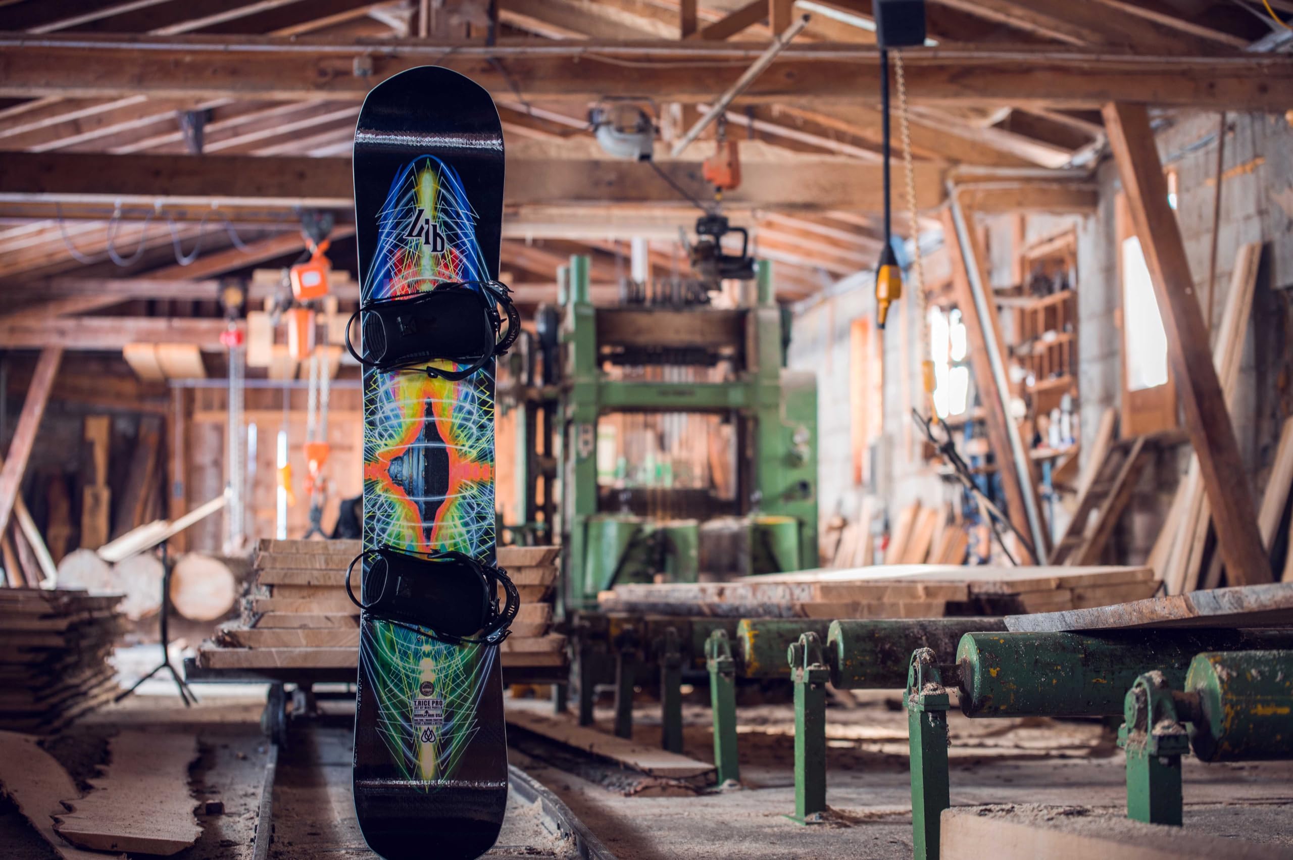 Lib Tech T.Rice Pro Men's Snowboard - High Performance All-Mountain Snowboard for Powder & Freestyle Riding | Perfect for Backcountry & Park Sessions