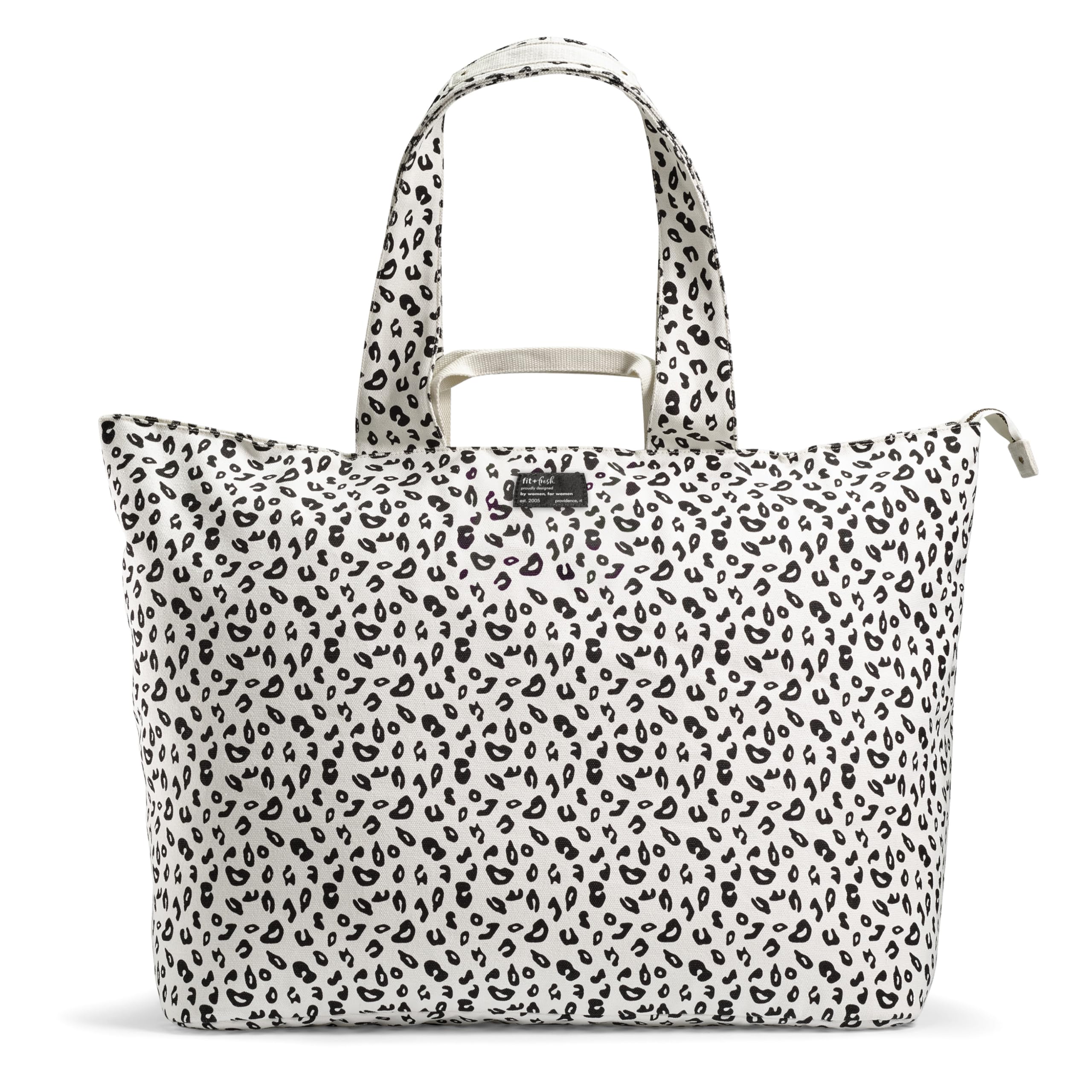 Fit & Fresh Extra Large Weekender Tote Bag for Women with Multiple Pockets - Perfect for Travel, Overnight Trips & Gym Use | Durable Carryall for Work, Weekend Getaways & Sports Activities