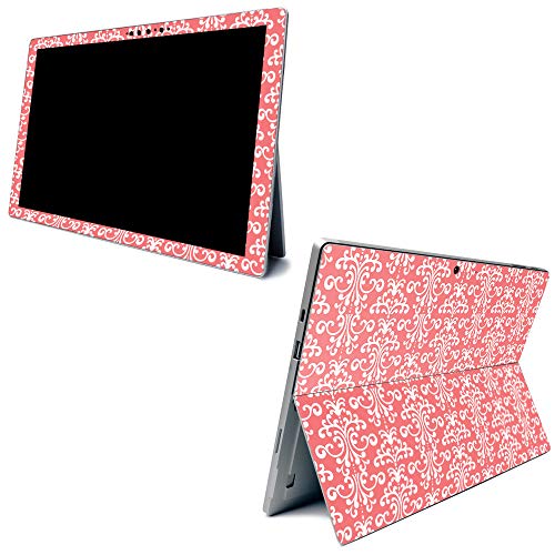 Coral Damask