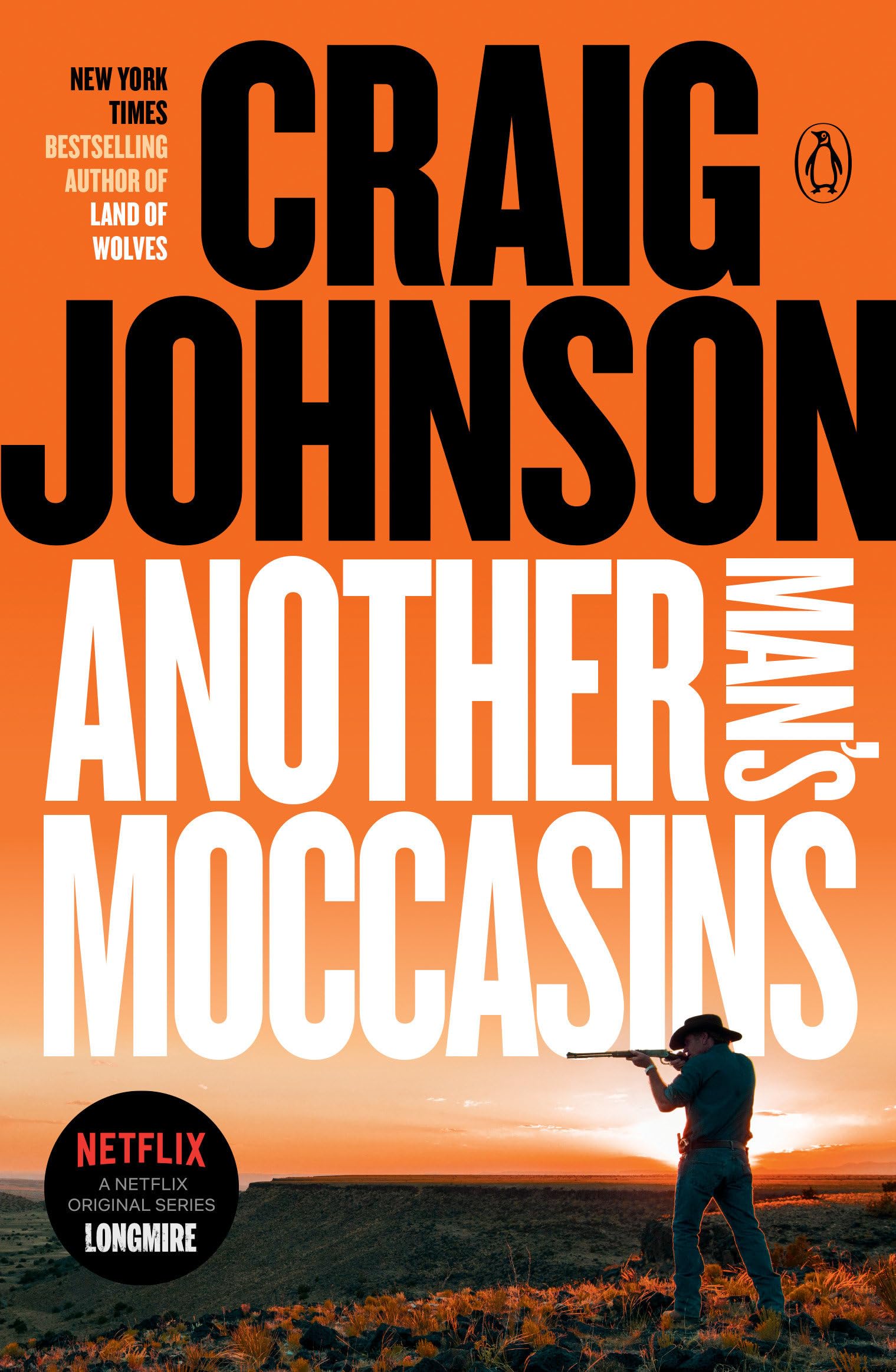 Another Man's Moccasins: A Longmire Mystery Novel - Western Crime Fiction Book for Adults | Perfect for Mystery Lovers & Book Club Discussions