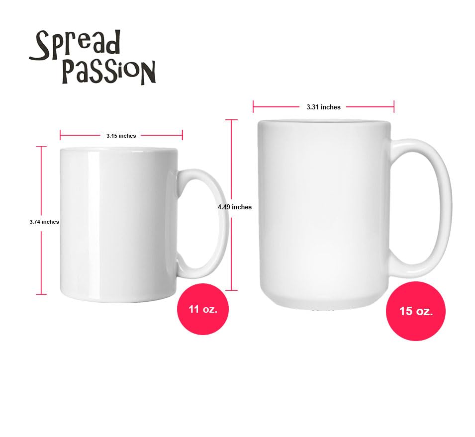 11oz & 15oz Cute Musician Coffee Mug - 'My Heart Belongs To a Musician' - Perfect Gift for Coworkers, Holiday Presents - Ideal for Coffee, Tea, Office Use & Music Lovers