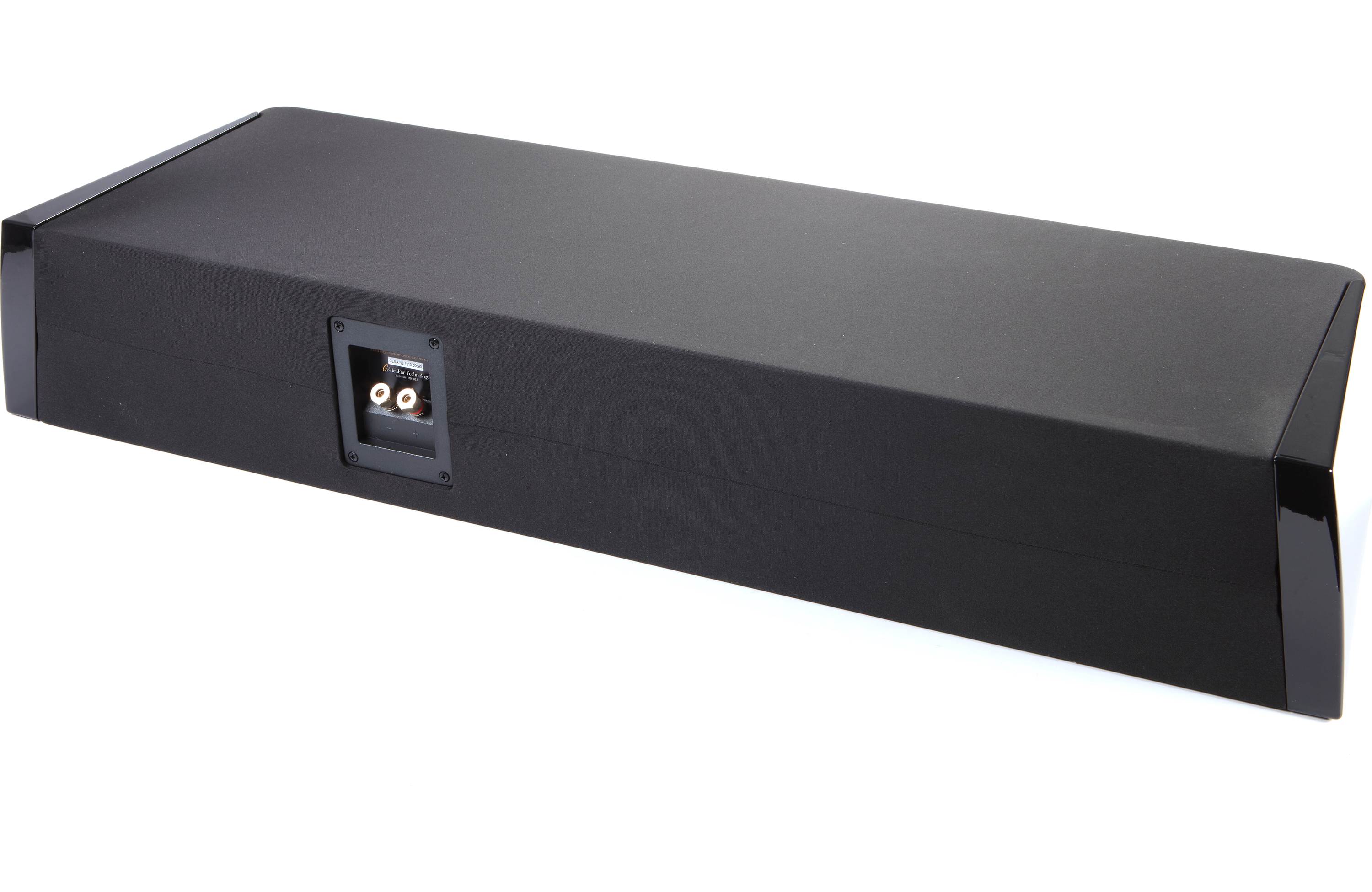 GoldenEar SuperCenter Reference Center Channel Speaker - Premium Home Theater Audio System for Movies & Music (Single Unit) | Perfect for Living Room Surround Sound Setup & Dolby Atmos Experience