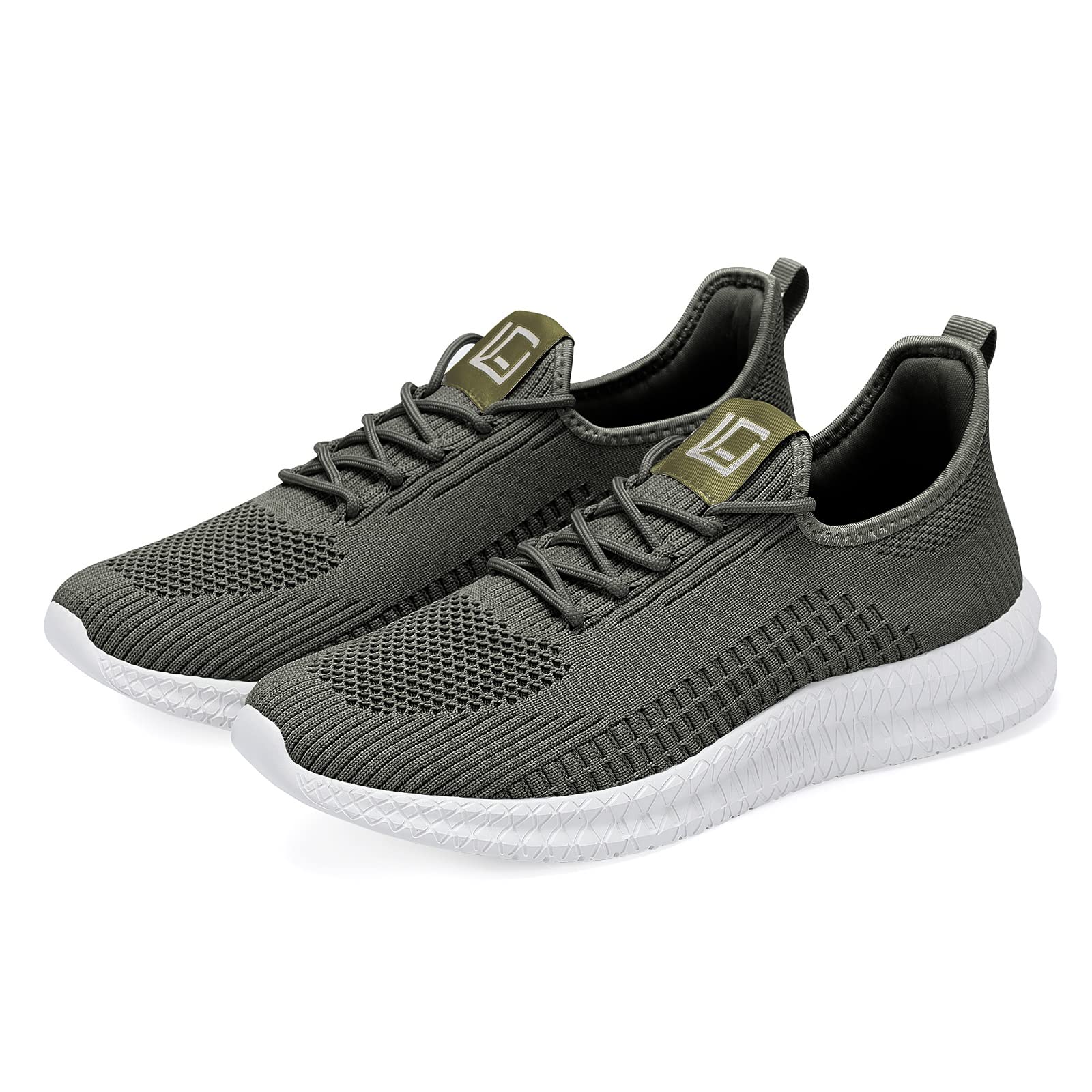 LCGJR Men's Running Shoes - Ultra Lightweight, Breathable & Comfortable Walking Sneakers for Casual, Workout & Fashion | Perfect for Jogging, Gym & Daily Wear