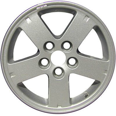 16 Inch Mitsubishi Outlander OEM Wheel ALY065819 - Silver Rim for 2007-2009 Models (MN184277) | Perfect Replacement for Damaged Wheels & Car Upgrades