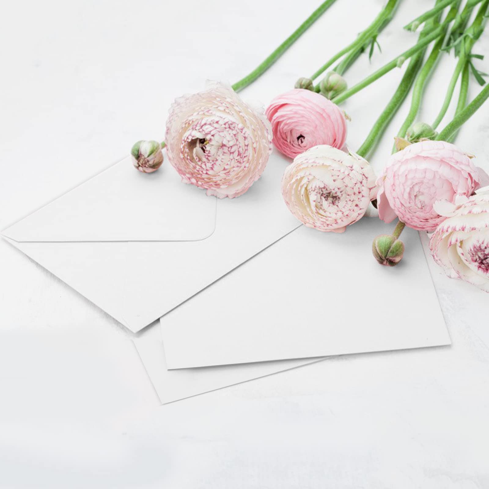 100 Pack 4x6 Envelopes - Premium White A6 Invitation Envelopes for Postcards, Photos, Greeting Cards | Perfect for Wedding Invitations, Graduation Announcements, Baby Shower Cards (6.5 x 4.75 Inches) | Bulk Mailing & Stationery Supplies for Home & Office Use