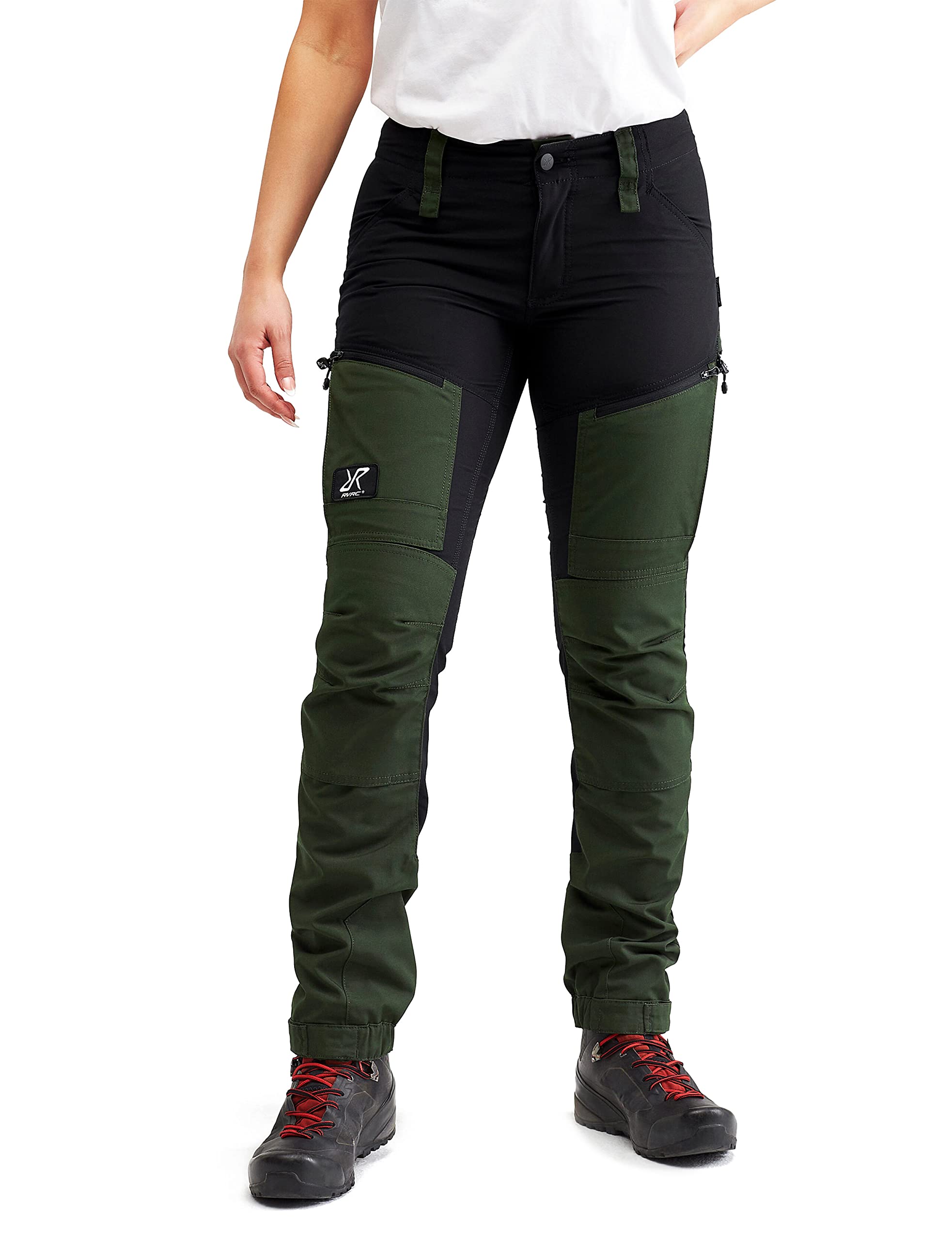 RevolutionRace Women’s GP Pro Pants - Durable & Breathable Hiking Pants for Outdoor Adventures, Trail Running & Camping | Water-Resistant & Lightweight Travel Pants