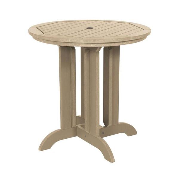 Weather-Resistant 3-Piece Round Counter Height Outdoor Dining Set - Perfect for Patio, Deck, and Backyard Gatherings