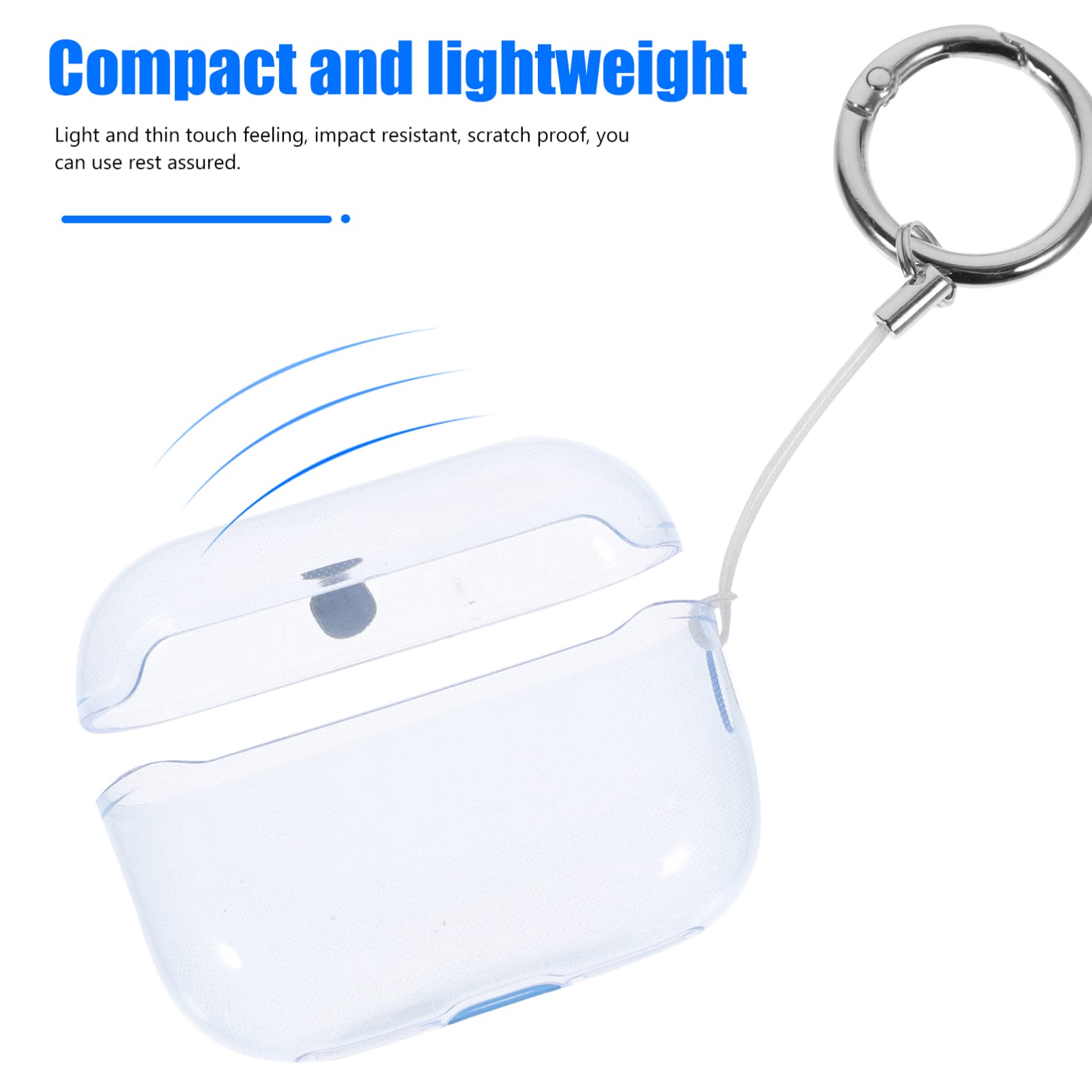 Uonlytech 5-Pack Premium Earphone Case - Durable Headset & Earbud Protector with Fashion Design - Stylish Storage Box for AirPods, Wireless Earbuds & Headphones (Perfect for Travel, Gym & Daily Use)