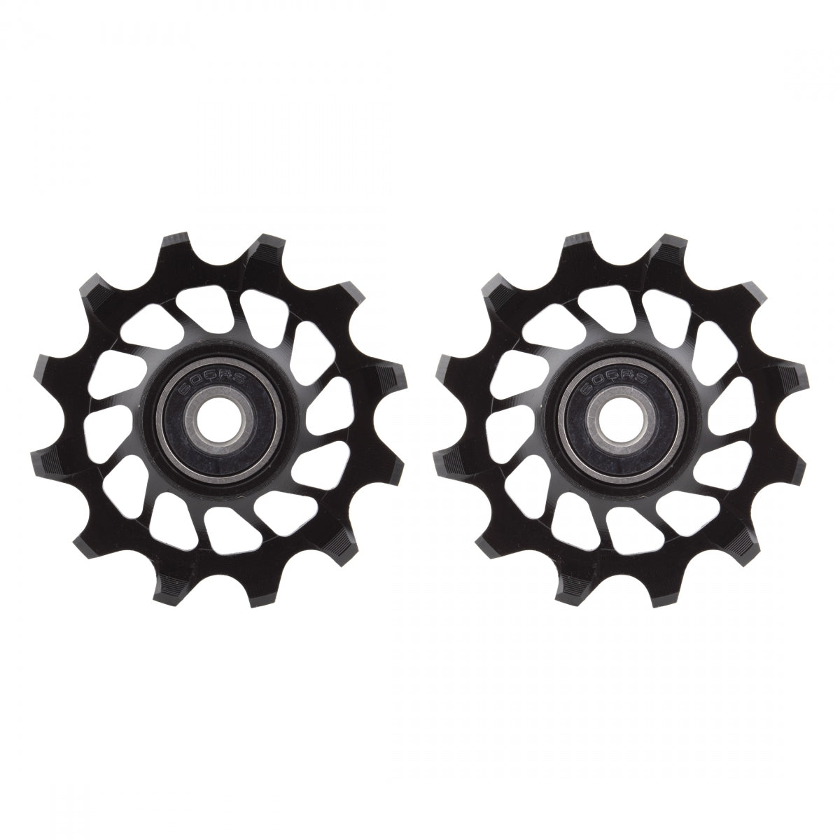 AbsoluteBlack Rear Derailleur Pulley for 11-Speed Bikes - High-Performance Ceramic Bearing Bike Pulley Wheels - Perfect for Road & Mountain Biking, Cycling Upgrades & Smooth Gear Shifting