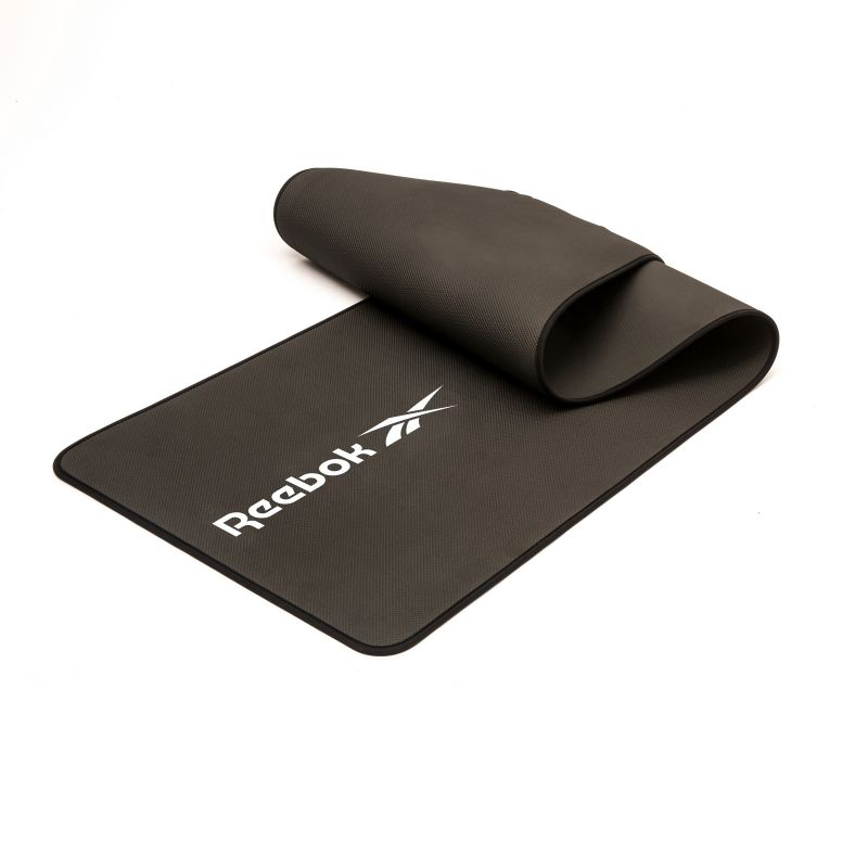 Reebok Elite RSYG 16022 Non-Slip Yoga Mat for Women & Men - Extra Thick 6mm Exercise Mat for Yoga, Pilates, Gym & Home Workouts