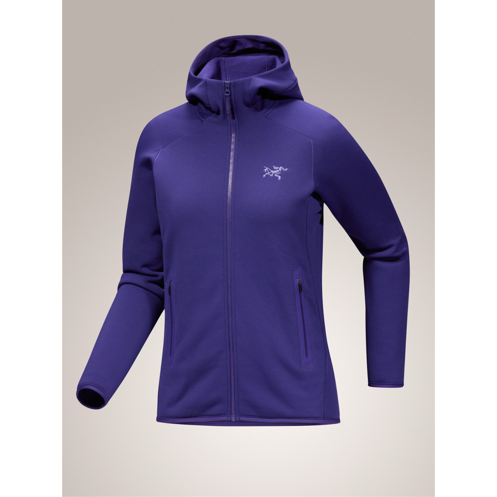 Arc'teryx Women's Kyanite Hoody - Lightweight Fleece Jacket for Hiking, Camping & Outdoor Adventures - Water-Resistant & Breathable Midlayer for Cold Weather