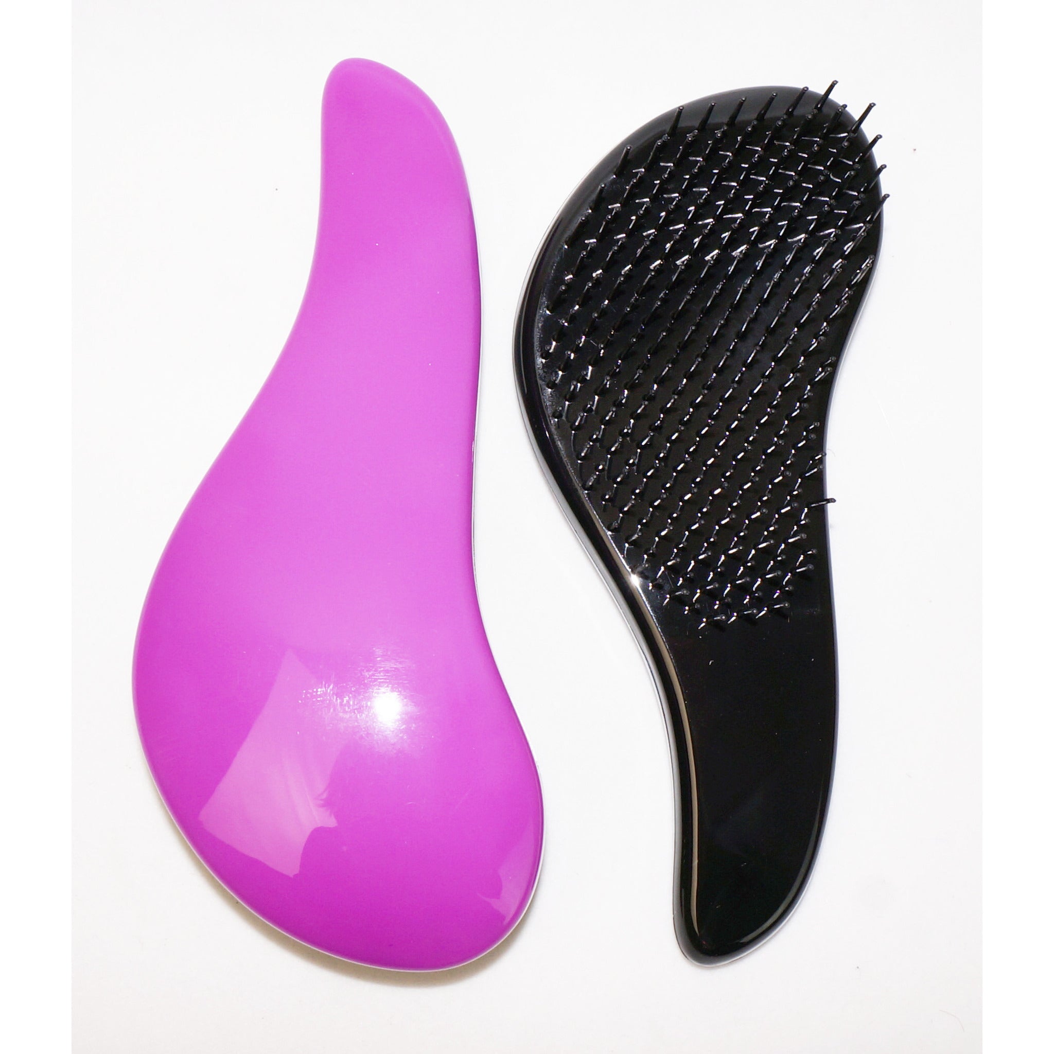Hair Detangling Brush for Wet & Dry Hair - Pain-Free Knot Remover for Kids & Adults - Perfect for Curly, Thick, and Long Hair - Salon Quality Detangler Brush for Smooth & Shiny Hair - Ideal for Home, Travel, and Salon Use