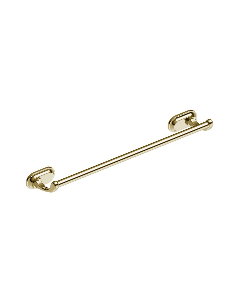 45 cm Gold Guild Towel Bar - Elegant Bathroom Towel Rack for Modern Homes & Luxury Hotels
