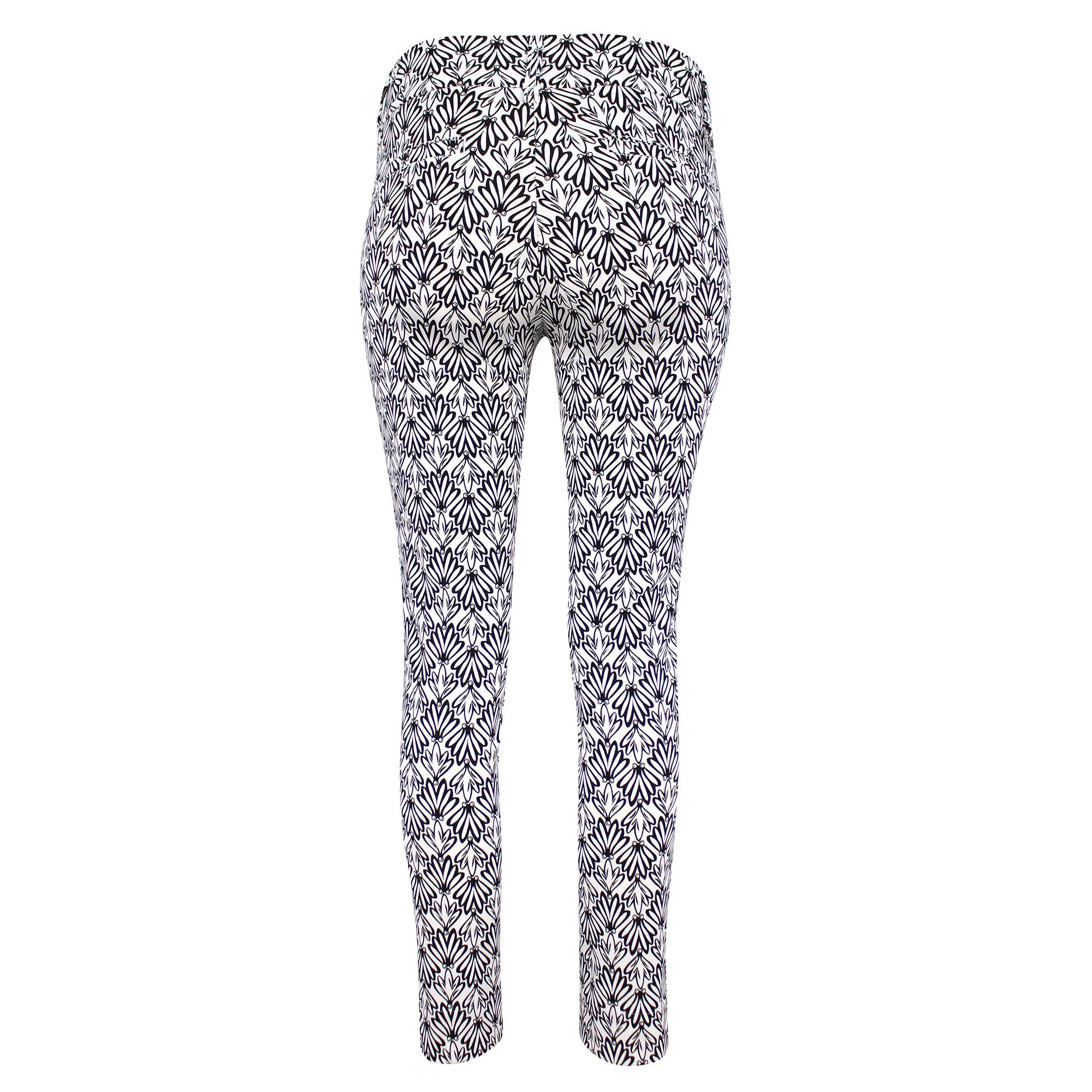 Women's High-Waisted Golf Pants - Breathable Stretch Athletic Trousers for Daily Sports & Active Lifestyle | Perfect for Golf, Tennis & Casual Wear