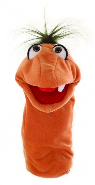 38cm Slider Hand Puppet - Soft Plush Animal Toy for Kids, Interactive Storytelling & Role Play (Code 131) | Perfect for Classroom Activities, Birthday Gifts & Family Entertainment
