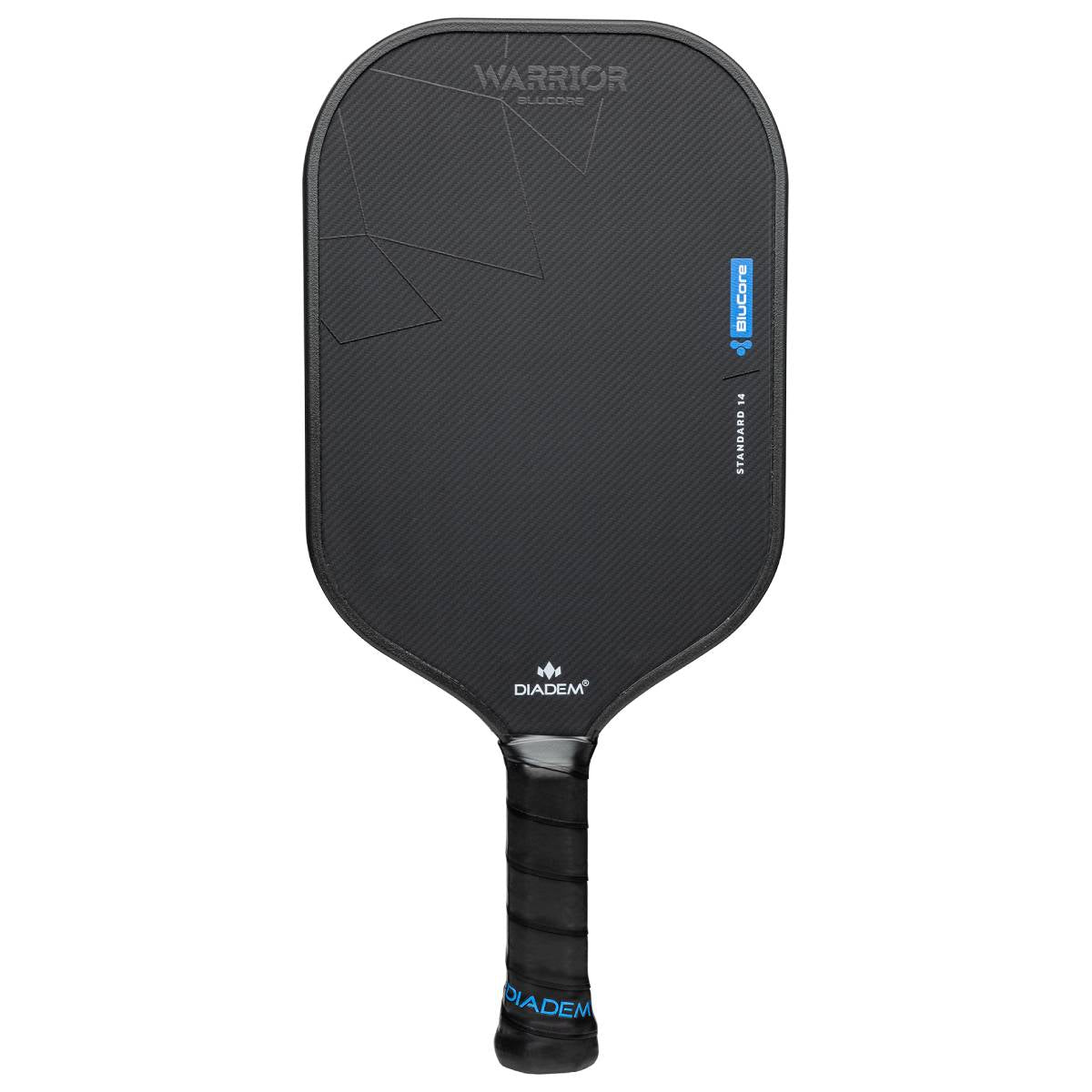 Diadem Warrior BluCore V3 Standard Tennis Racket - Demo Rental for Competitive Play & Training | Lightweight Performance Racquet for Advanced Players