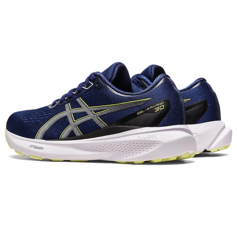 ASICS Gel-Kayano 30 GS Kids Running Shoes - Lightweight Stability Sneakers for Young Athletes - Perfect for School, Training & Daily Activities