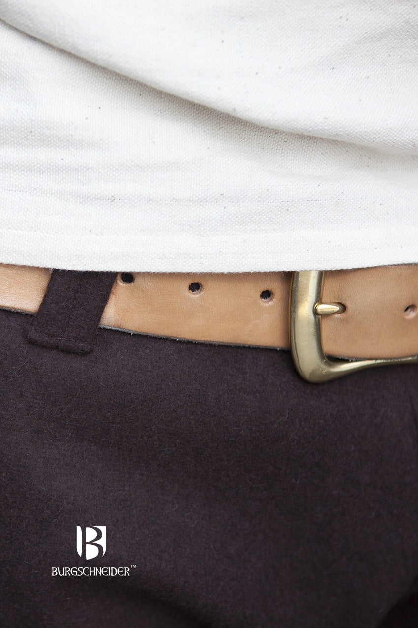 Premium Wool Thorsberg Pants in Fenris Brown - Viking-Inspired Winter Trousers for Outdoor Adventures & LARP Costumes