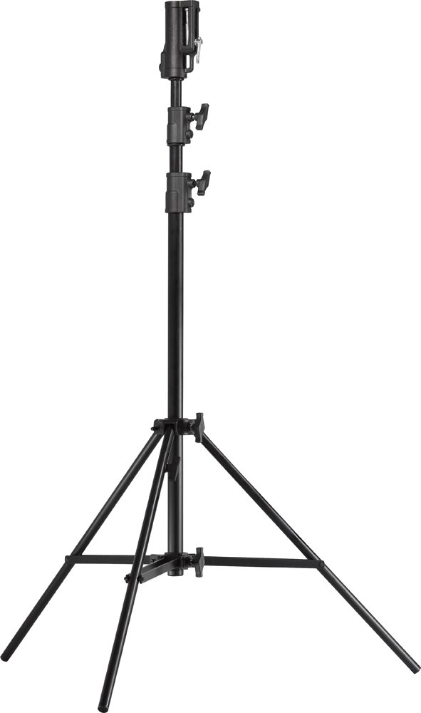 Kupo Master Combo Aluminum Senior Stand (KS200511) - Silver | Heavy Duty Light Stand for Photography, Videography & Studio Equipment