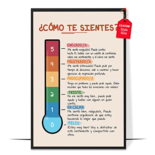Termómetro De Sentimientos