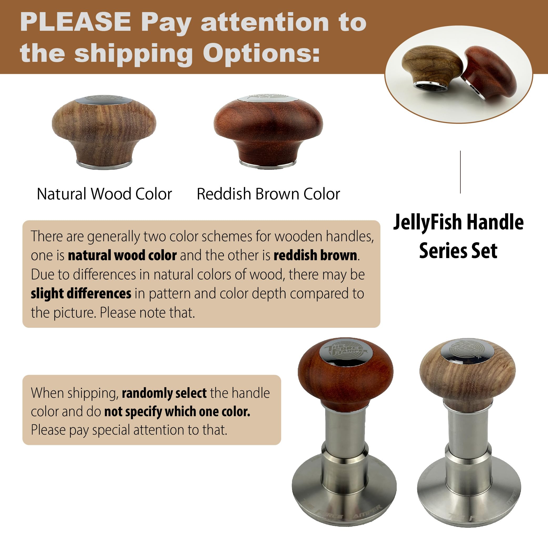 Premium Automatic Coffee Tamper - Adjustable Constant Pressure & Auto-Leveling for Espresso - 58.35mm Jelly Handle - Perfect for Home Baristas & Coffee Shops - Barista Tools & Espresso Accessories
