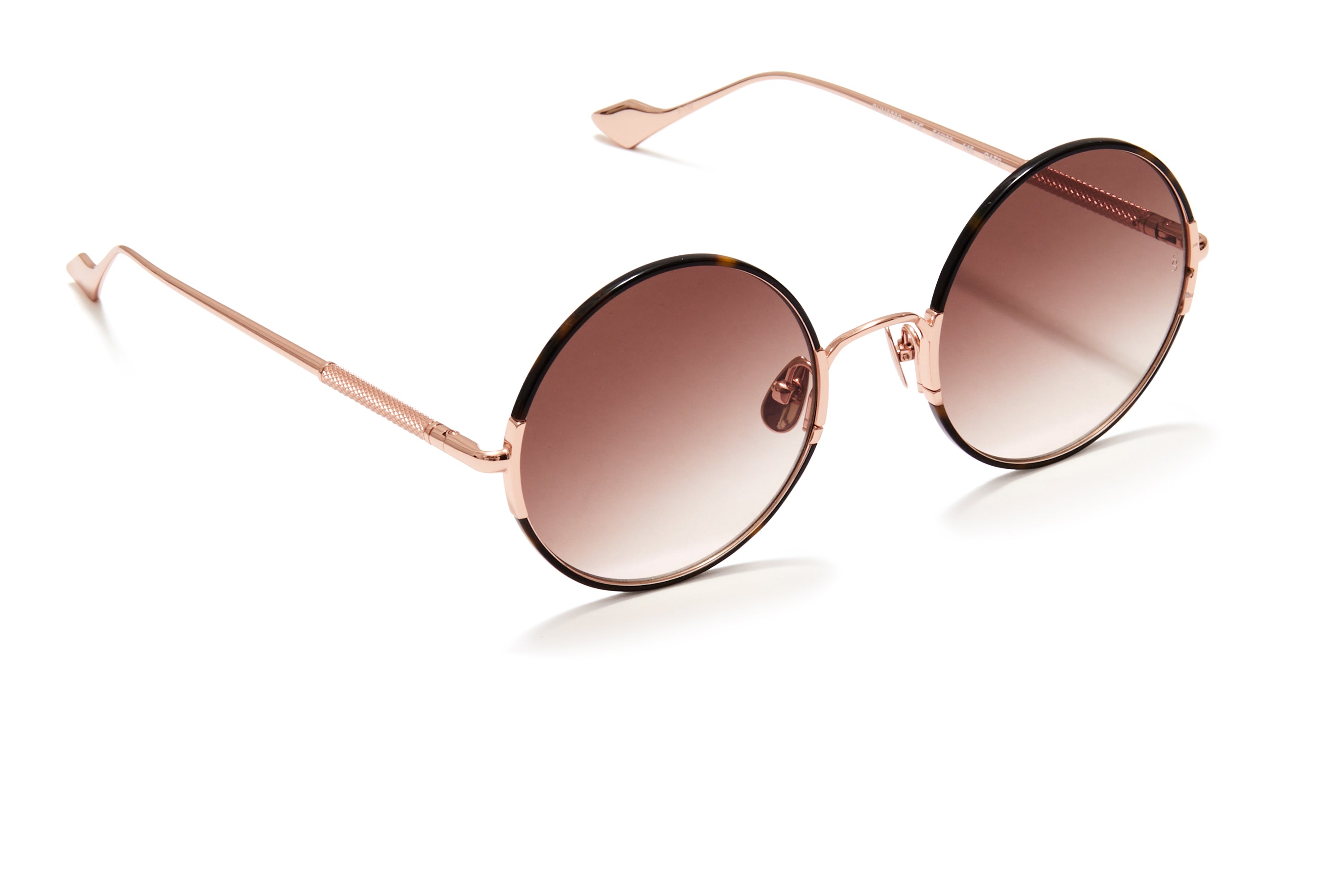YETI Duo Tortoise & Rose Gold Sunglasses for Women - UV Protection, Polarized, Fashionable - Perfect for Beach, Driving & Outdoor Activities