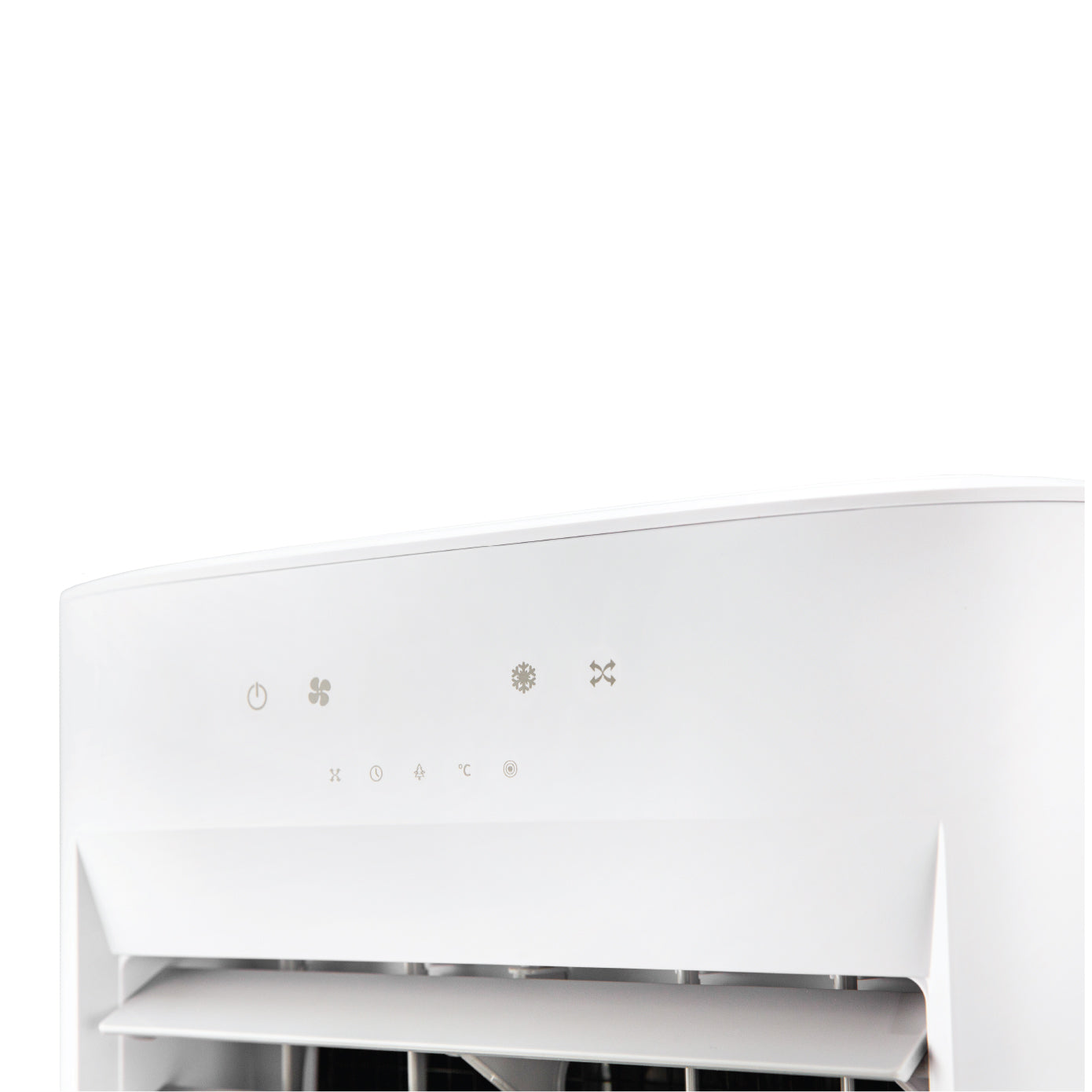 DEBI003A Portable Air Cooler - 500 Sq.Ft Coverage, Energy Efficient Cooling Fan for Home, Office & Outdoor Use