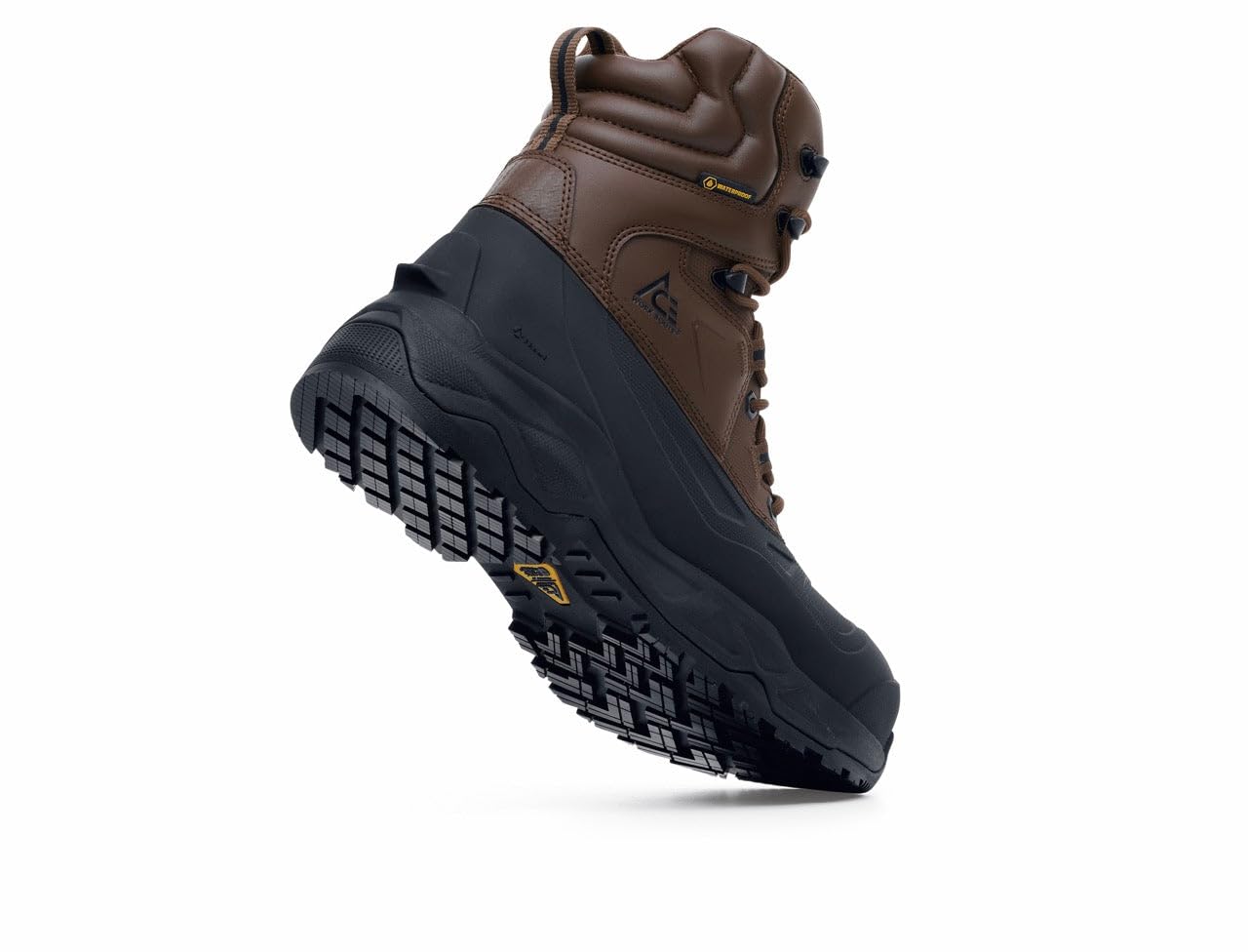ACE Work Boots Mammoth IV - Men's & Women's Composite Toe Safety Shoes | Slip & Water Resistant Work Boots for Construction, Warehouse & Outdoor Jobs