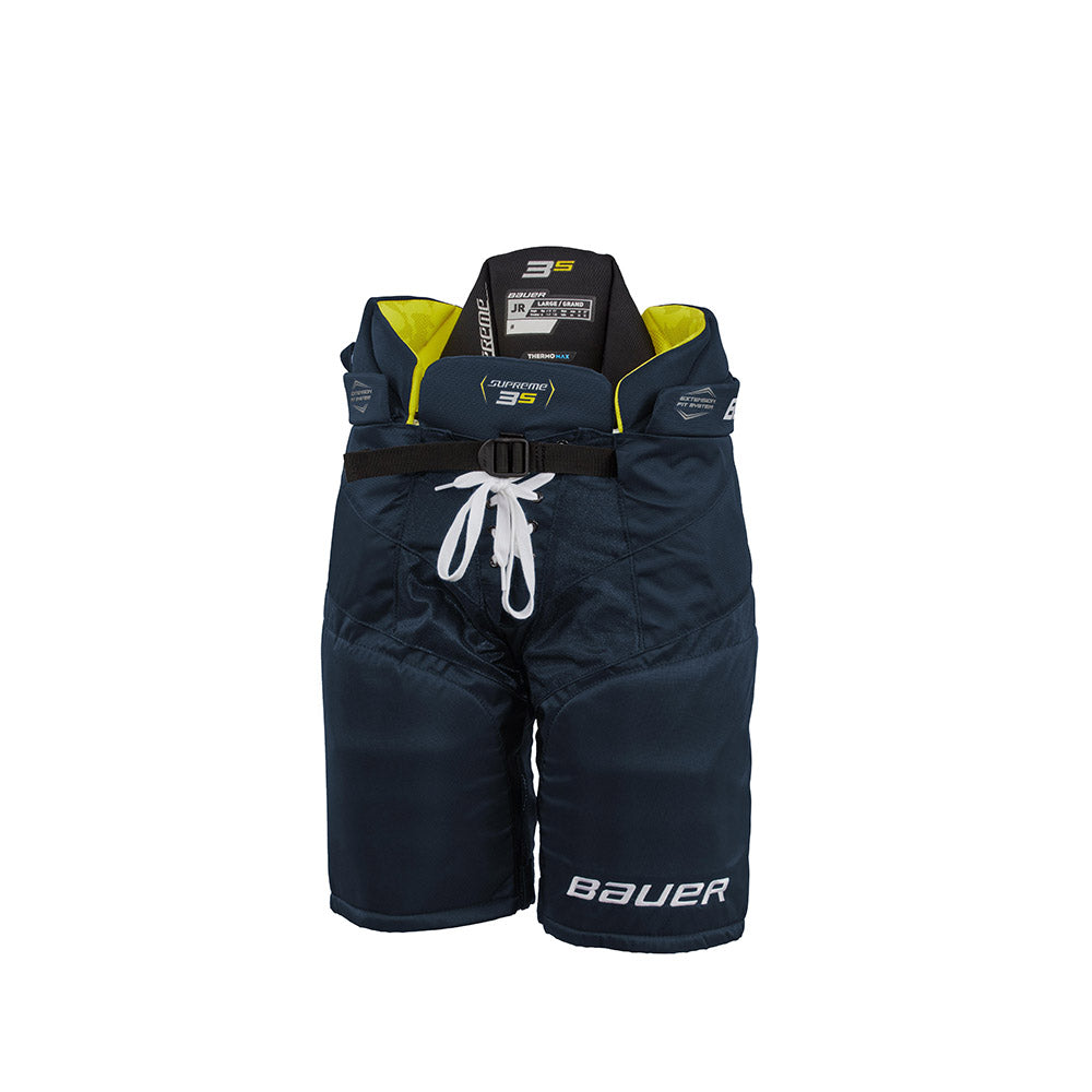 Bauer Supreme 3S Junior Ice Hockey Pants - Youth Hockey Protective Gear for Boys & Girls - Perfect for Ice Skating, Hockey Practice & Games
