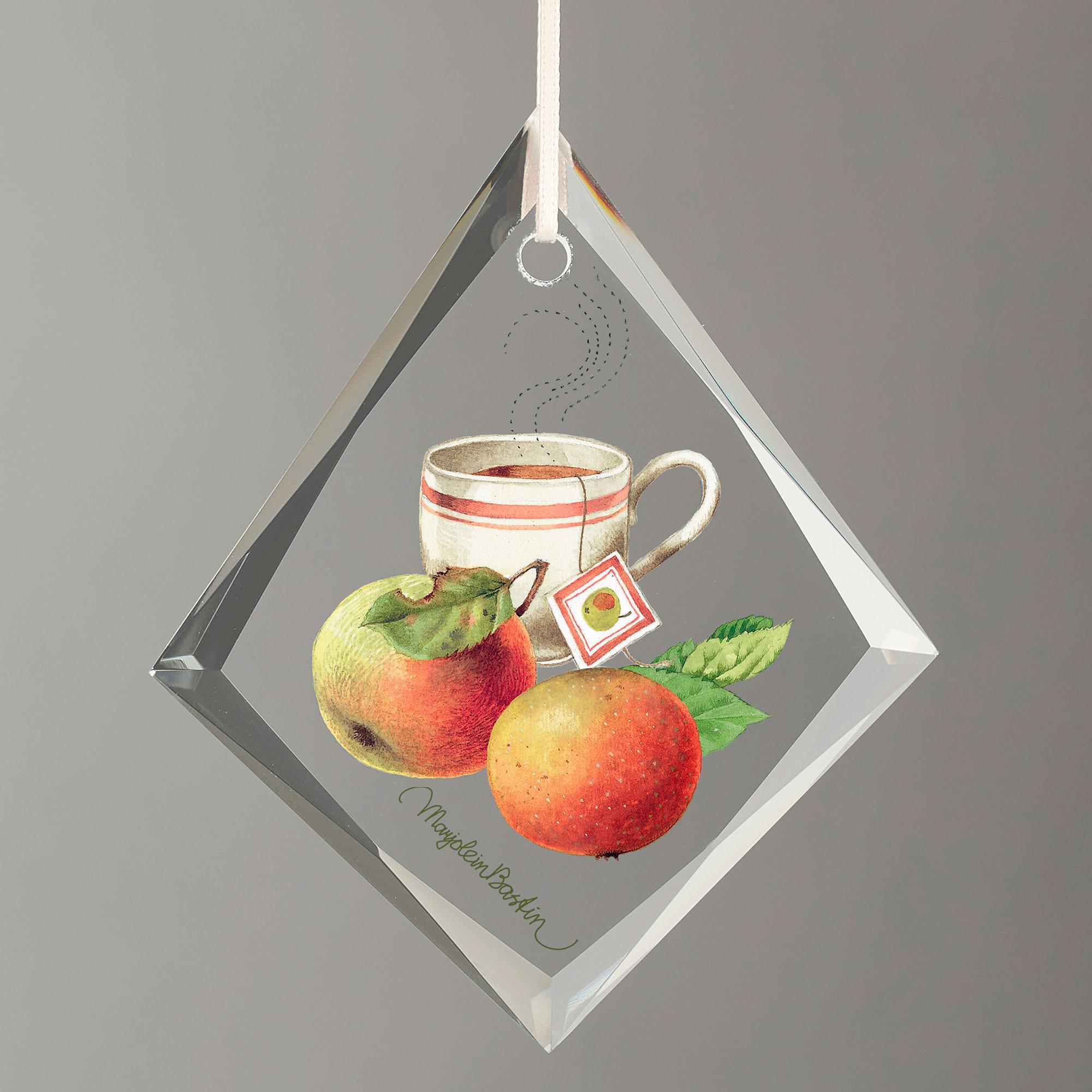 Organic Apple Tea Bags - 100% Natural Dried Apple Slices Herbal Tea for Relaxation & Wellness | Perfect for Afternoon Tea, Gift Giving & Cold Weather Comfort