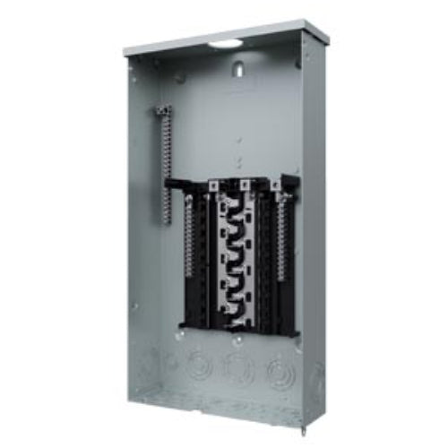 Siemens SN Load Center, 120/240V Single Phase 125A 225A, 100 KAIC with NEMA 1 or 3R Options - Perfect for Residential & Commercial Electrical Panels, Circuit Breaker Box Upgrades, and Power Distribution Systems