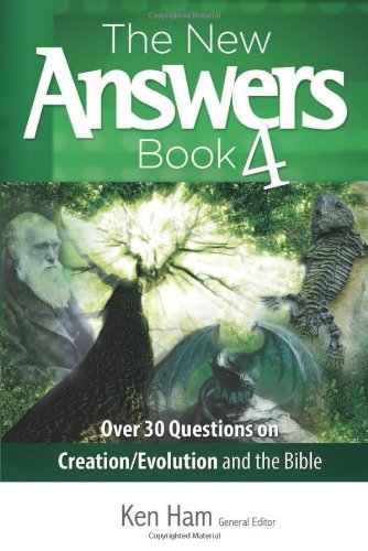 The New Answers Book 4 - Biblical Creation & Science Guide | Christian Homeschool Resource | Master Books Edition | Perfect for Bible Study & Homeschool Curriculum