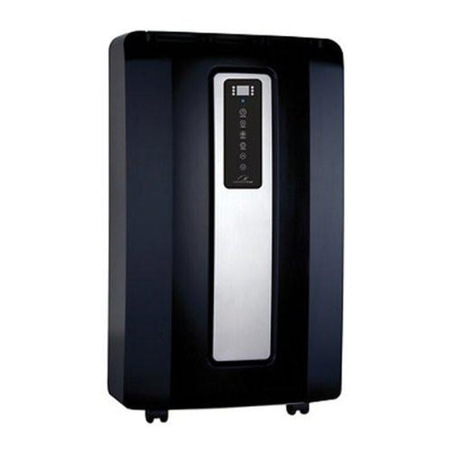 Haier HPF12XCM 12,000 BTU Portable Air Conditioner with Remote Control - Silver | Energy Efficient Cooling for Bedroom, Living Room & Office | Easy Installation & Quiet Operation
