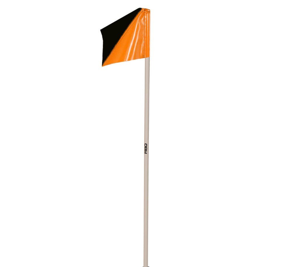Premium Sideline Pole with Custom Club Colors Flag - Perfect for Football, Soccer & Sports Games, Tailgates & Fan Events