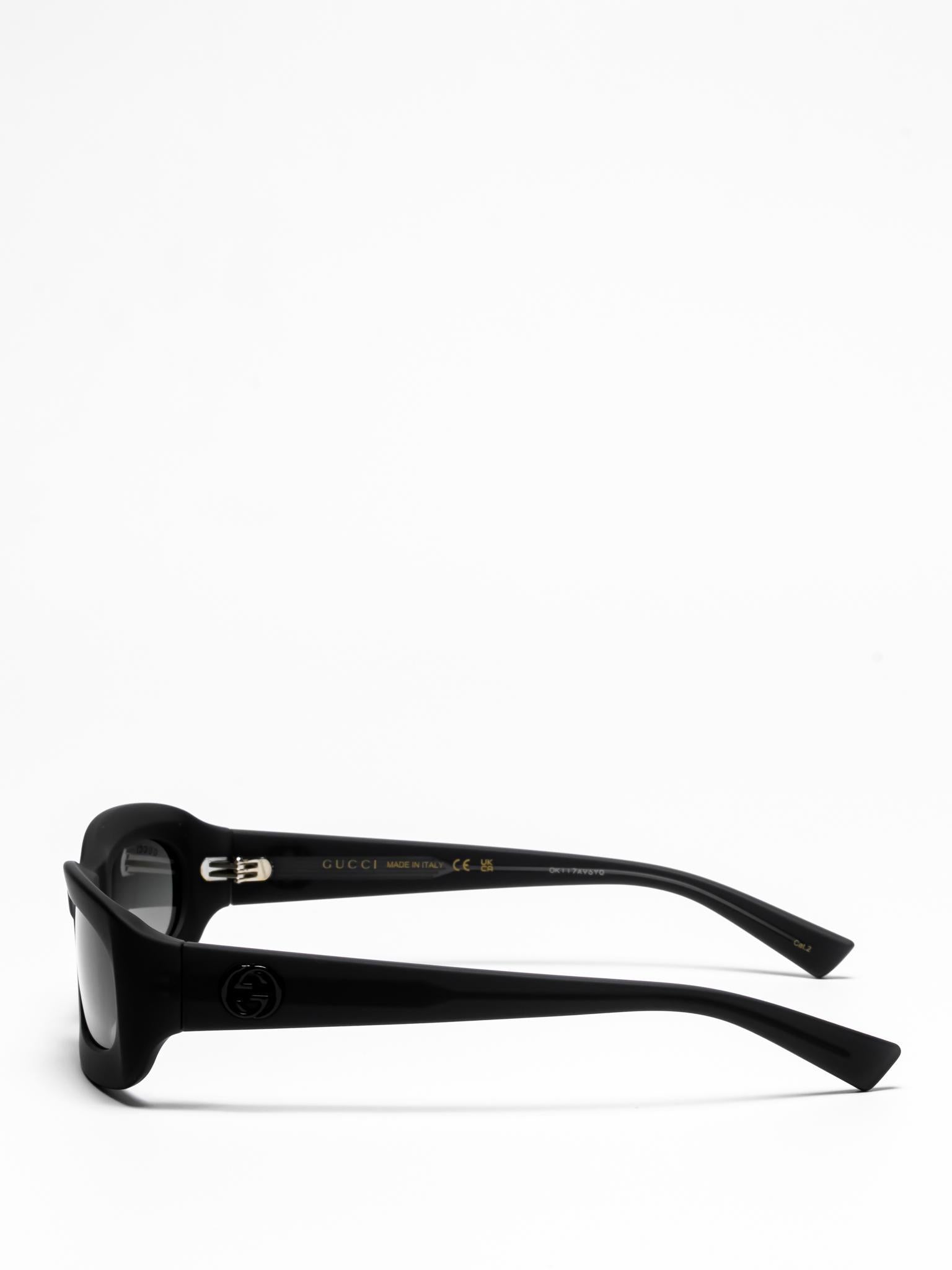 GUCCI GG1786S 001 PANTHOS SUNGLASSES - Luxury Designer Sunglasses for Women & Men, UV Protection, Fashion Statement for Summer, Beach & Outdoor Activities