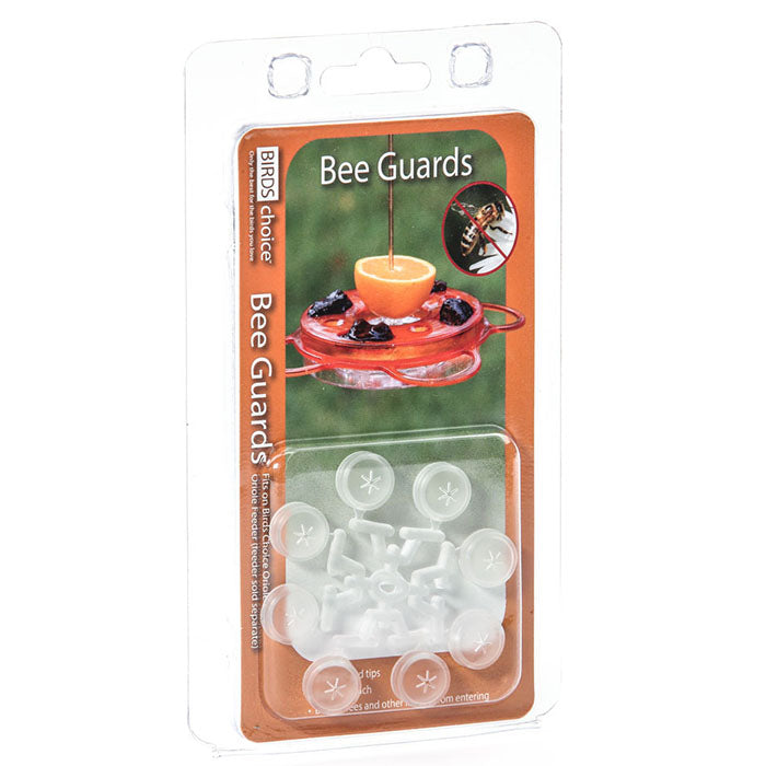 Bee Guards for Oriole Bird Feeders - Protect Your Feeder from Bees & Wasps - Perfect for Outdoor Garden, Backyard Bird Watching & Wildlife Attraction