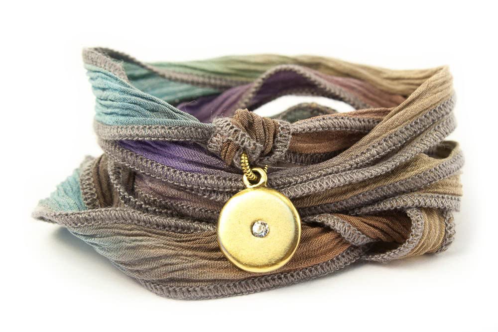 Evil Eye Wrap Bracelet for Women - Protection & Good Luck Charm - Boho Wedding Jewelry, Bridesmaid Gifts, Spiritual Accessory for Bridal Shower, Bachelorette Party