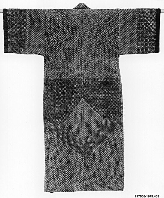 Premium Sashiko Hishi Moyo Japanese Fabric for Embroidery, Quilting & DIY Crafts – Perfect for Boro Stitching, Home Decor & Fashion Accessories