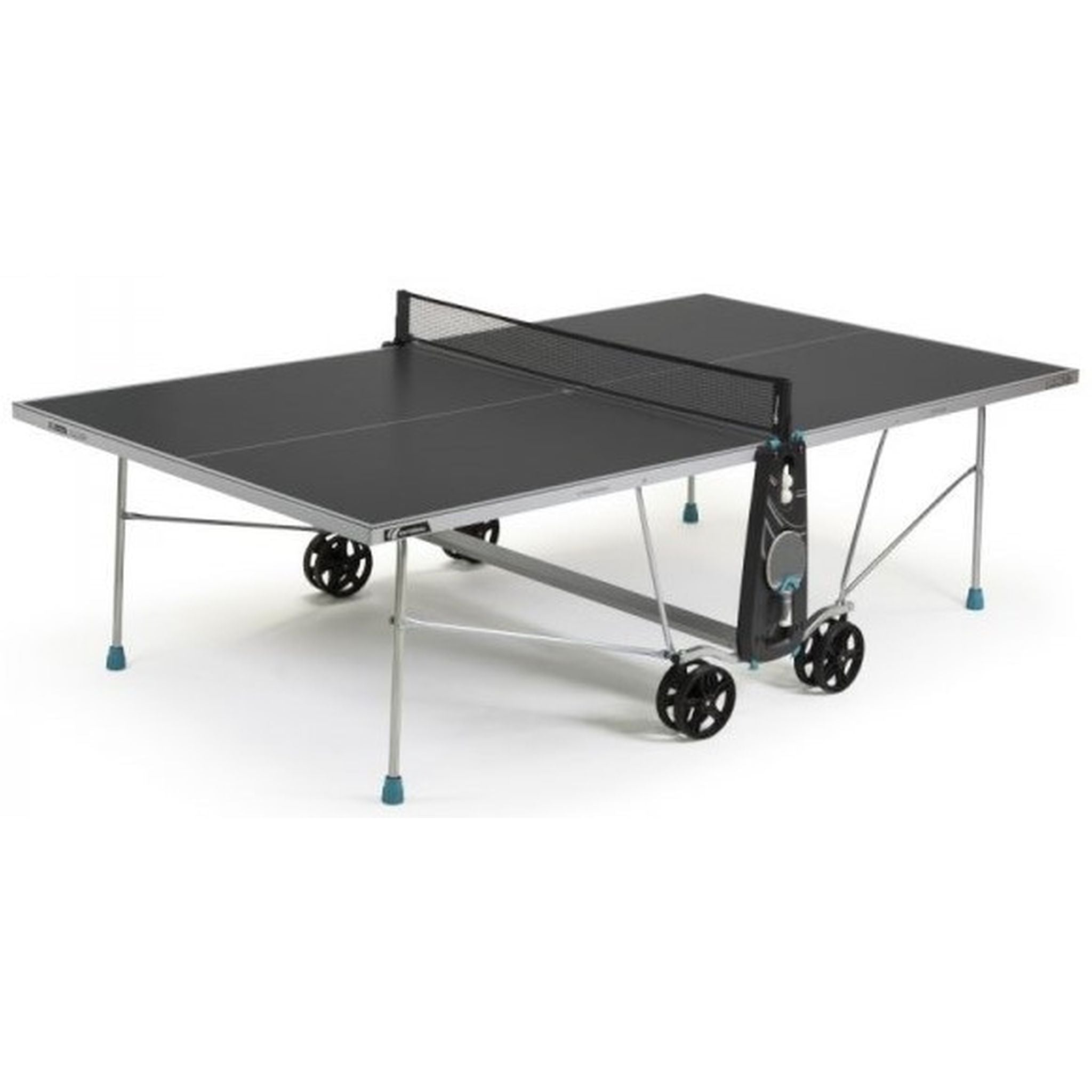 Cornilleau 100X Outdoor Table Tennis Table - Professional Grade for Backyard & Garden | Weatherproof & Durable for All Seasons