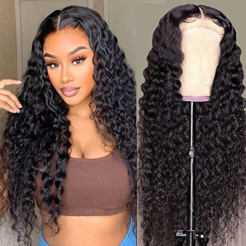 13x4 deep wave human hair