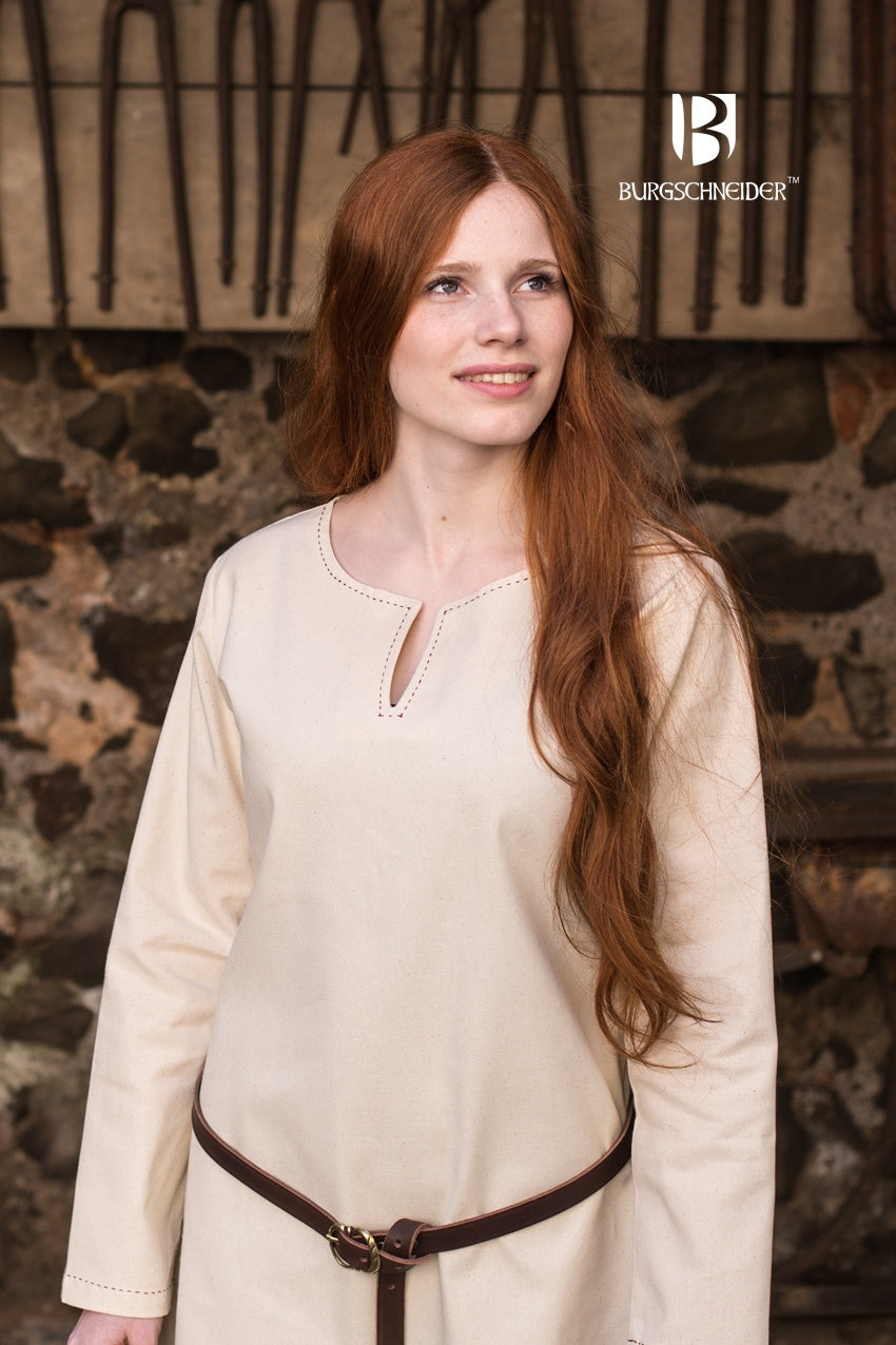 Natural Women's Under Dress Slip - Perfect for Layering Under Dresses, Skirts & Formal Wear