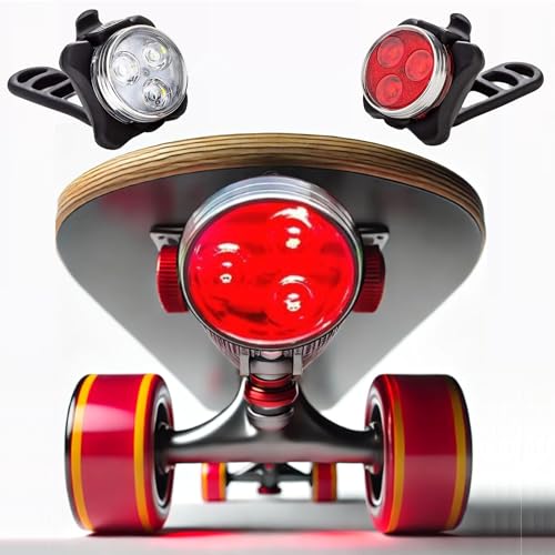 White+Red Lights | Silver Trim