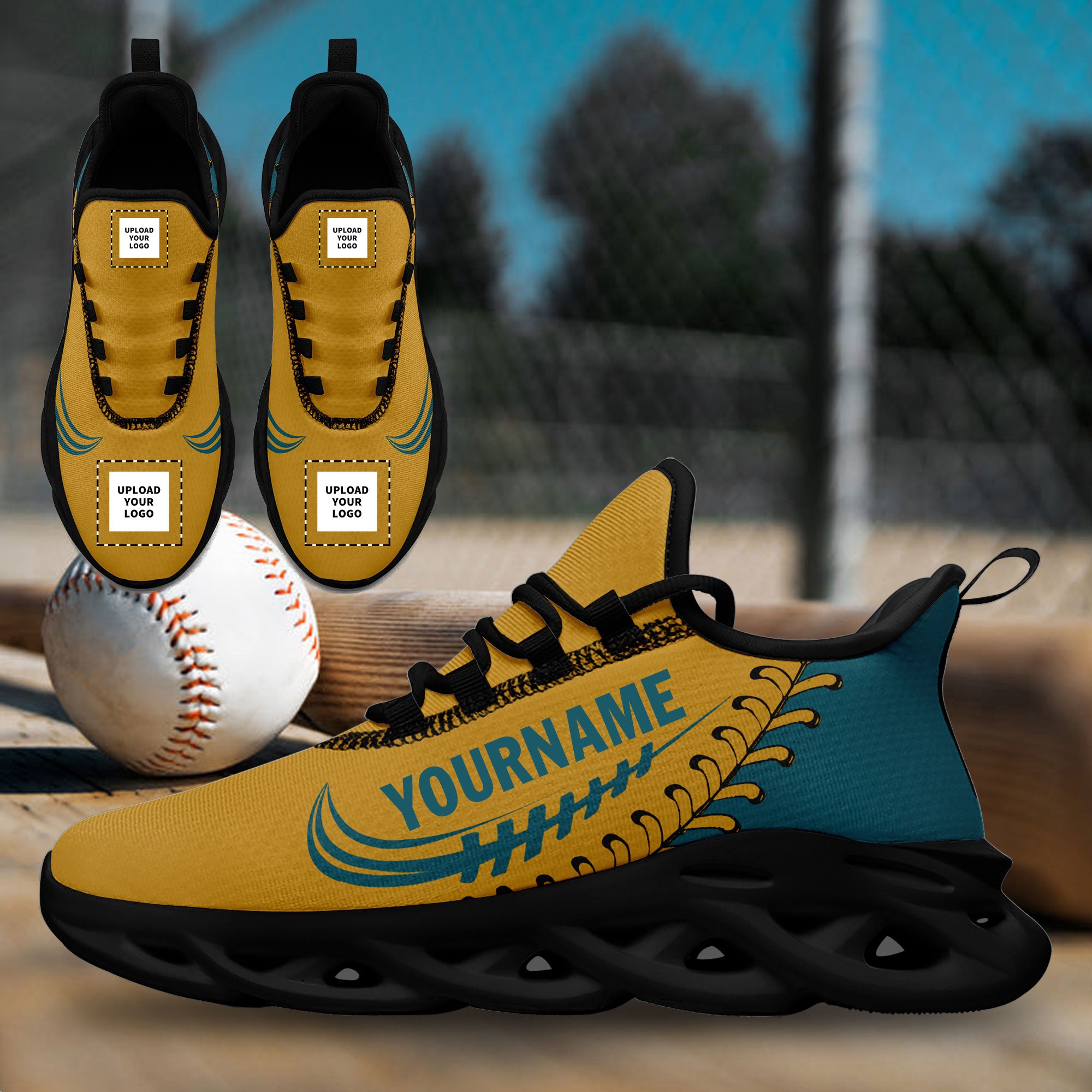Custom MaxSoul Shoes - Personalized Comfort Sneakers for Men & Women | Lightweight Walking Shoes for Running, Gym & Outdoor Activities