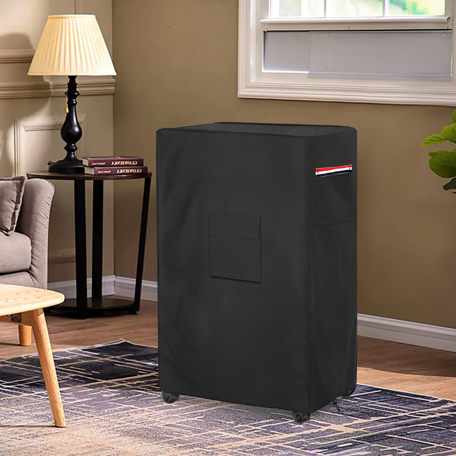 Hessaire MC61M MC61V Evaporative Cooler Cover - Heavy Duty 600D Waterproof Outdoor Swamp Cooler Protection - 21
