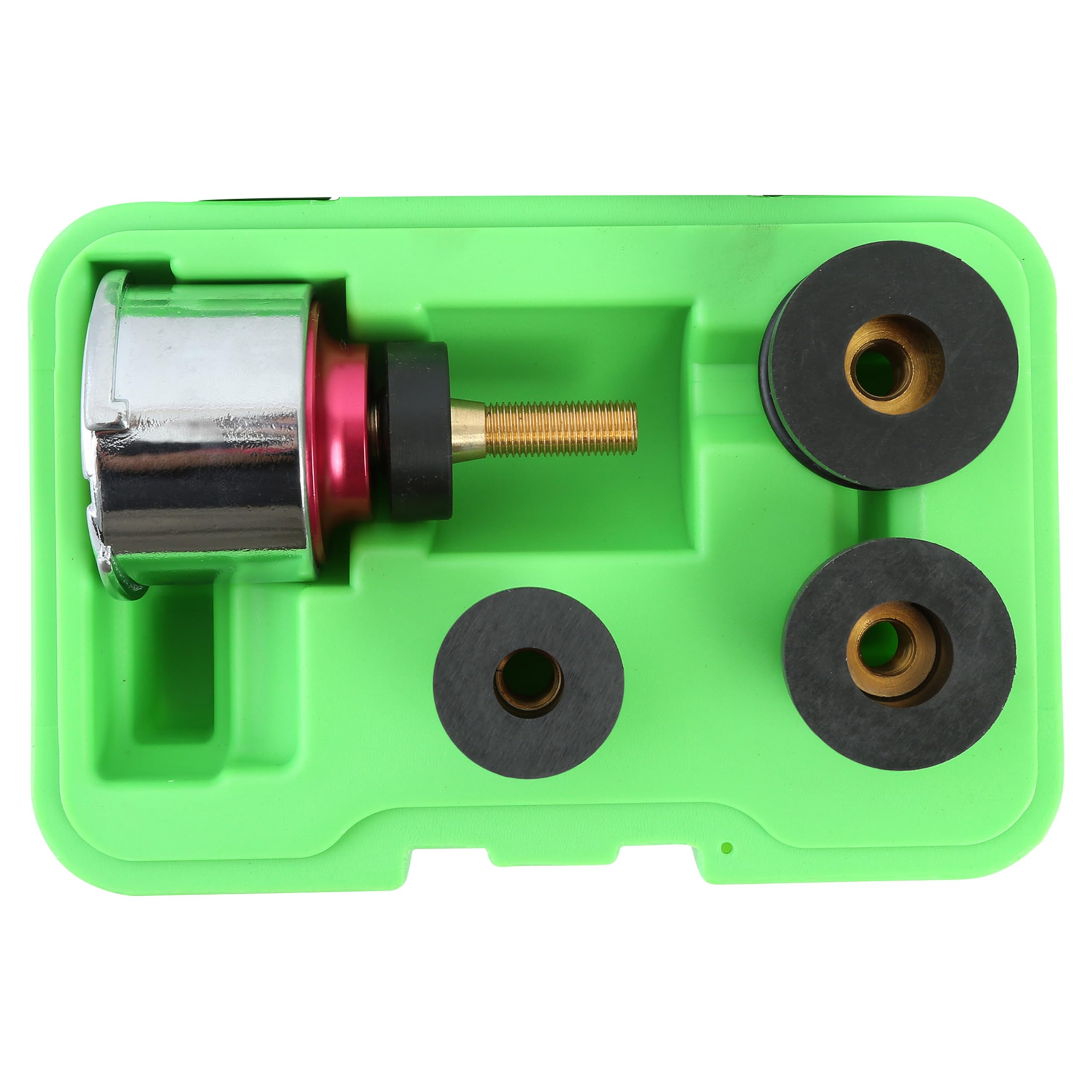 OEMTOOLS 27067 Universal Cooling System Adapter Set - Compatible with Auto Coolant Pressure Tester for Most Vehicles, Fits Plastic Reservoirs | Perfect for Automotive Repair Shops & DIY Car Maintenance