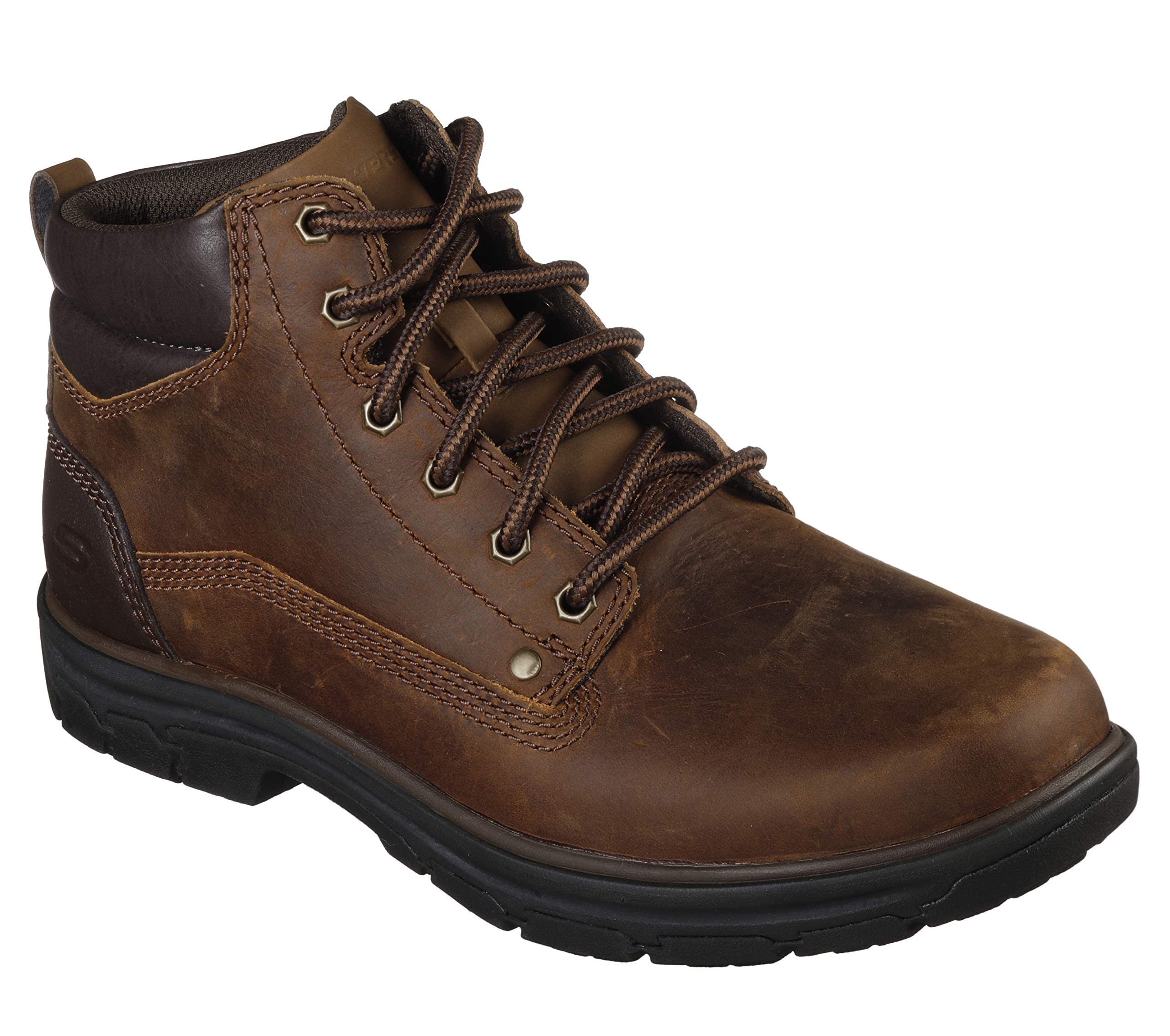 Skechers Men's Segment Garnet Sneakers - Lightweight Walking Shoes for Men with Memory Foam - Perfect for Running, Gym & Casual Wear