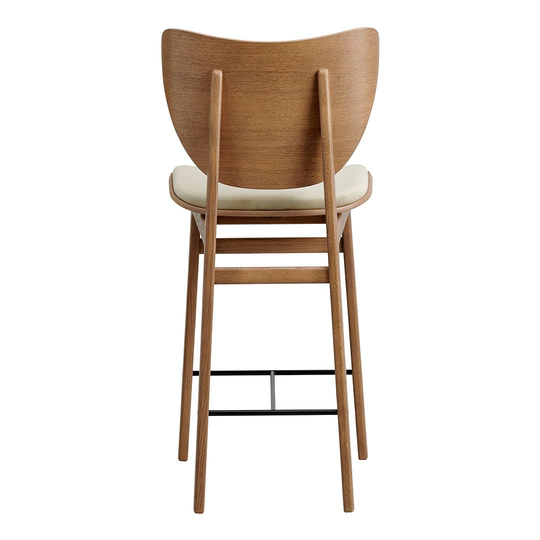 Elephant Counter Chair - Upholstered Bar Stool for Kitchen Island, Breakfast Nook & Home Decor | Comfortable & Stylish Seating Solution