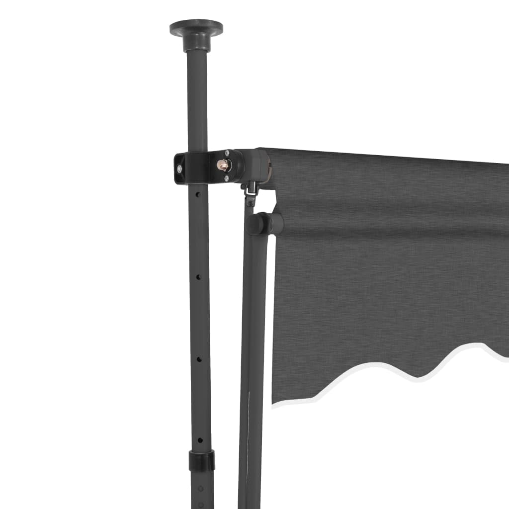 Best Retractable Manual Awning with LED Lights - 78.8