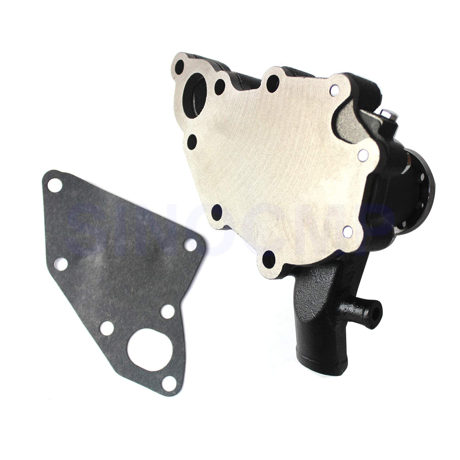 SINOCMP 1375989 Z-8-94483-167-1 Water Pump Replacement for Isuzu Engine TCM Komatsu Hyster Forklift - C240 C240PKJ Compatible Aftermarket Parts with 3 Month Warranty - Ideal for Construction, Warehouse & Industrial Equipment Maintenance