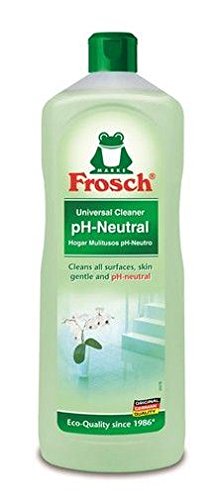 Frosch pH Neutral Cleaner - 1 Liter Eco-Friendly All-Purpose Cleaner for Kitchen, Bathroom & Floors | Safe for Pets & Kids